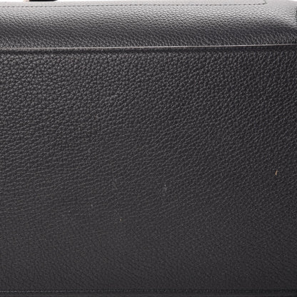Celine Drummed Calfskin Mini Luggage Black 10 of 12