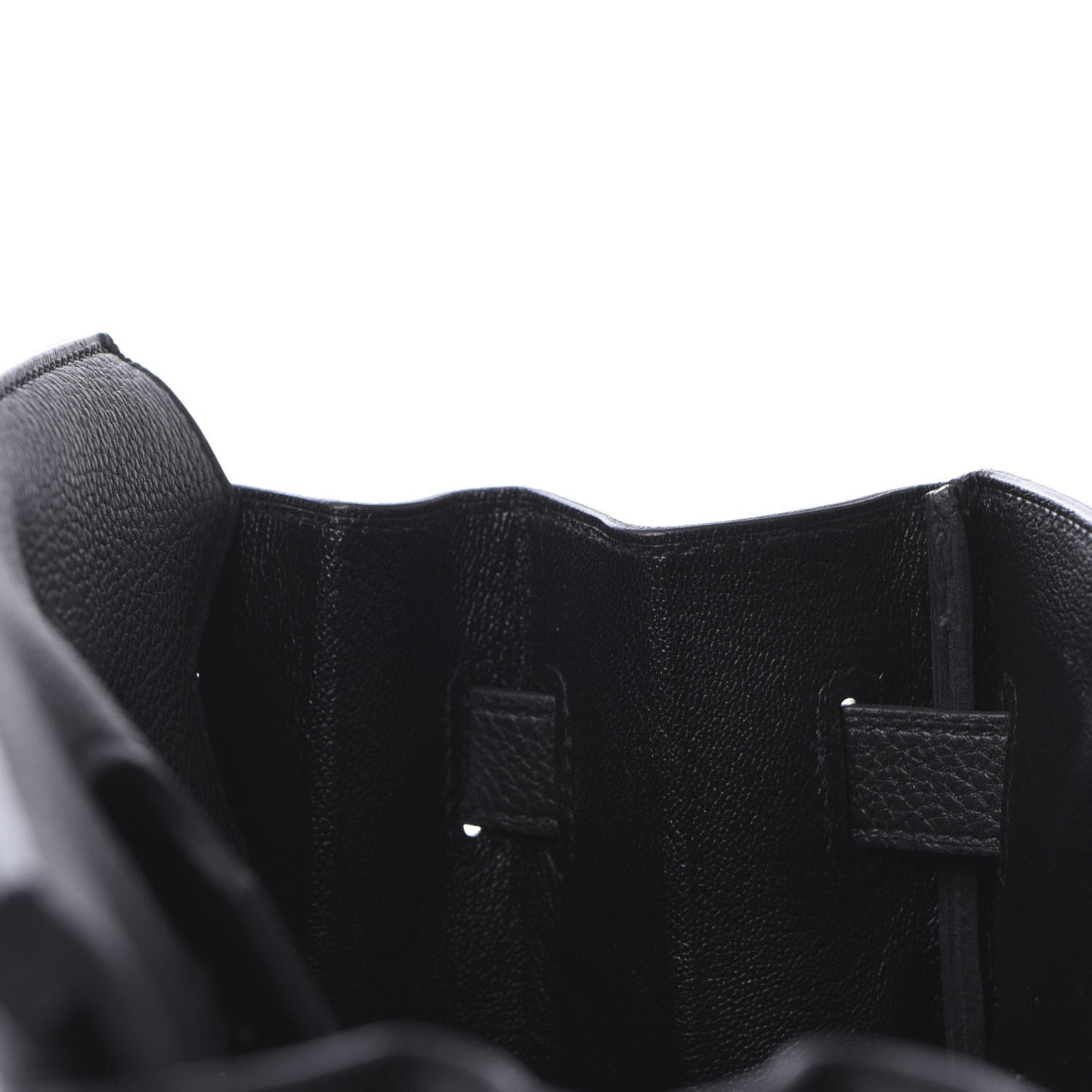 Togo Birkin 30 Black