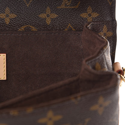 Louis Vuitton Monogram Pochette Metis 7 of 11
