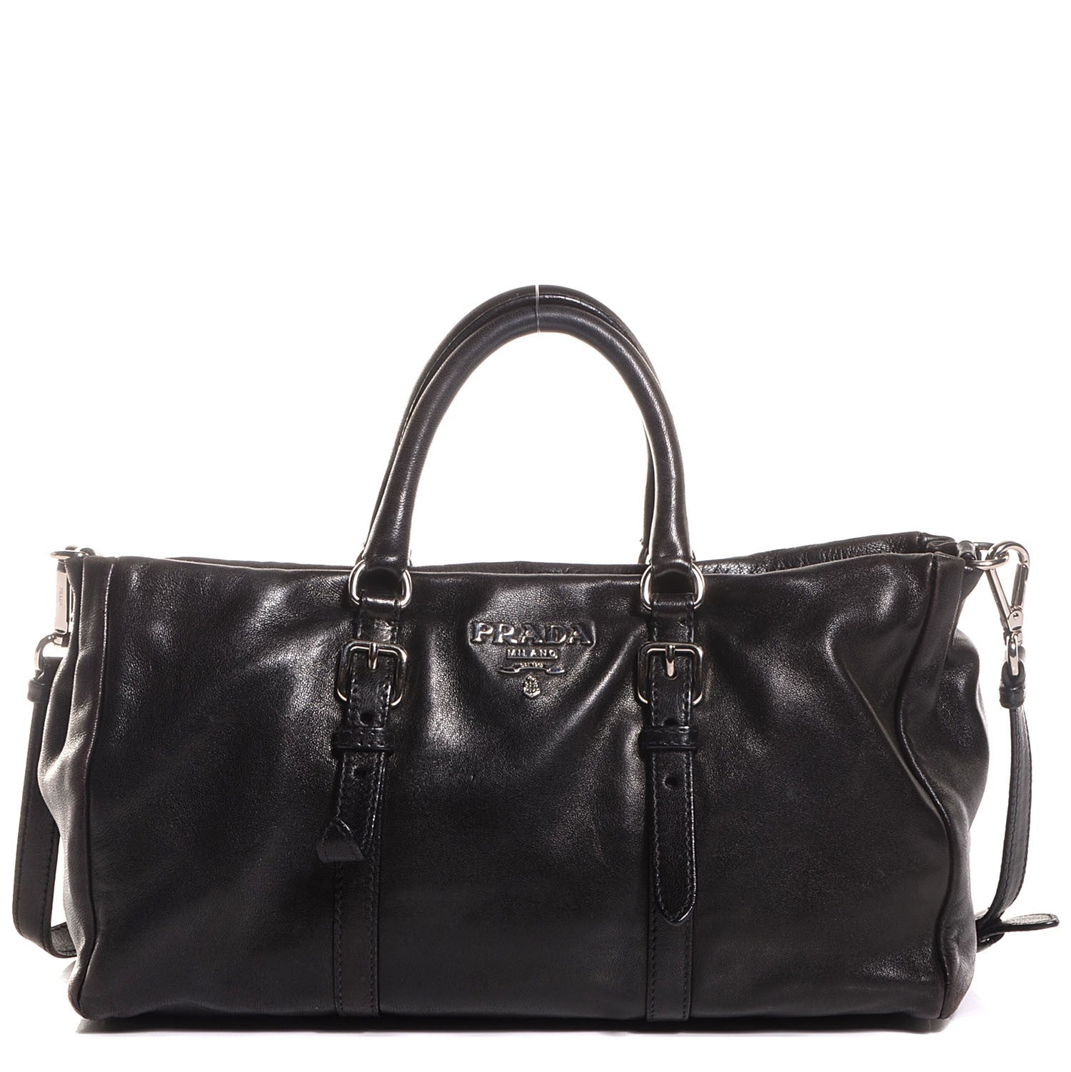 Prada Nappa Soft Tote Nero Black 1 of 9