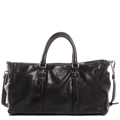 Prada Nappa Soft Tote Nero Black 1 of 9