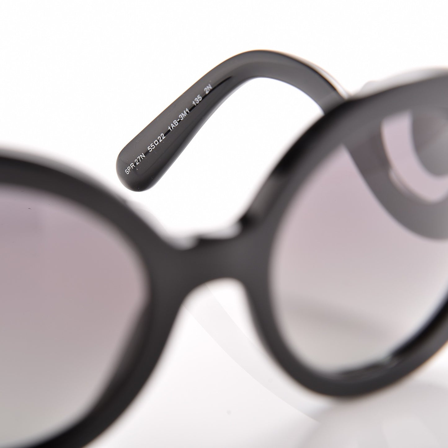 Baroque Sunglasses SPR 27N Black