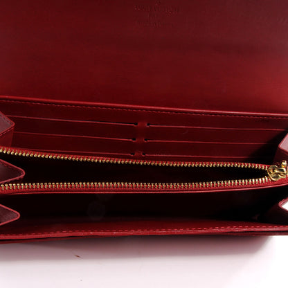 Louis Vuitton Vernis Sarah Wallet Pomme D'Amour 4 of 8