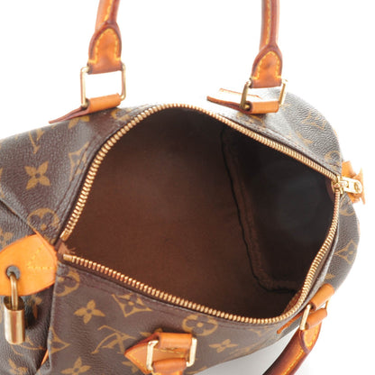 Louis Vuitton Monogram Speedy 25 6 of 8