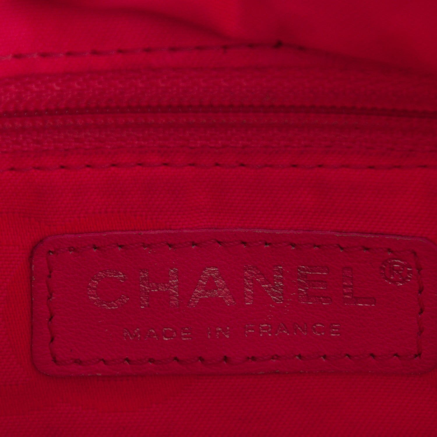 Chanel Calfskin Quilted Medium Cambon Tote Black White 6 of 7