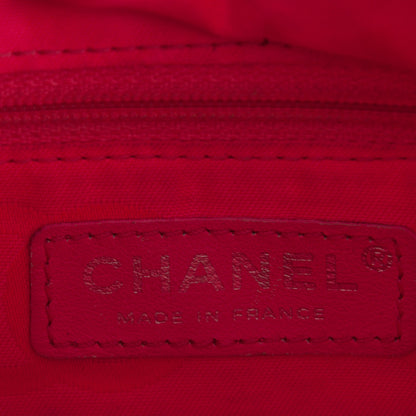 Chanel Calfskin Quilted Medium Cambon Tote Black White 6 of 7
