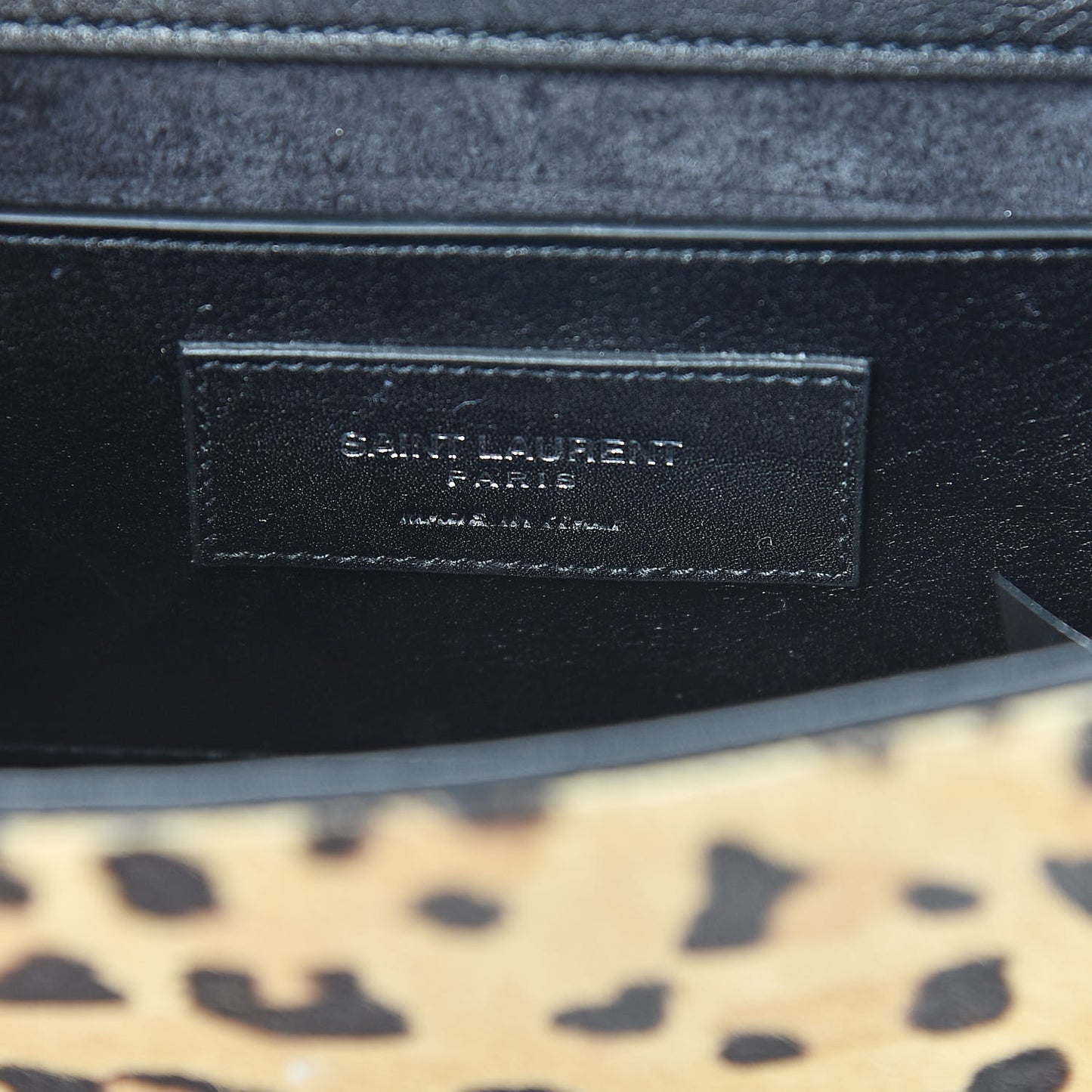 Pony Hair Calfskin Small Classic Monogram Kate Tassel Satchel