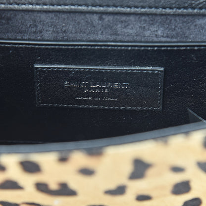 Saint Laurent Pony Hair Calfskin Small Classic Monogram Kate Tassel Satchel 6 of 12