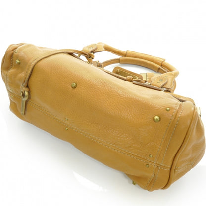 Chloe Leather Paddington Satchel Tan 4 of 9