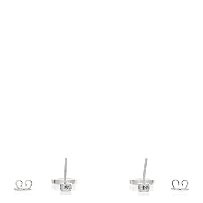 Damiani X BRAD PITT 18K White Yellow Gold Diamond D.Side Drop Earrings 3 of 5