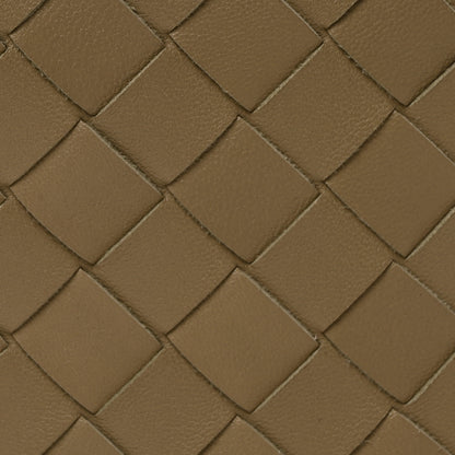 Bottega Veneta Nappa Intrecciato Teen Jodie Hobo Travertine 7 of 9