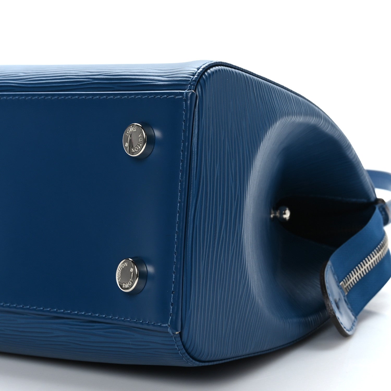 Louis Vuitton Epi Brea MM Saphir 8 of 8