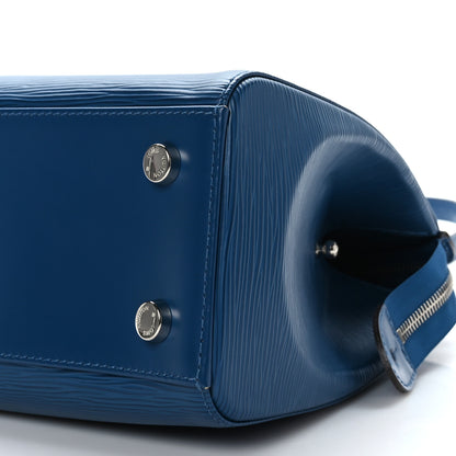 Louis Vuitton Epi Brea MM Saphir 8 of 8