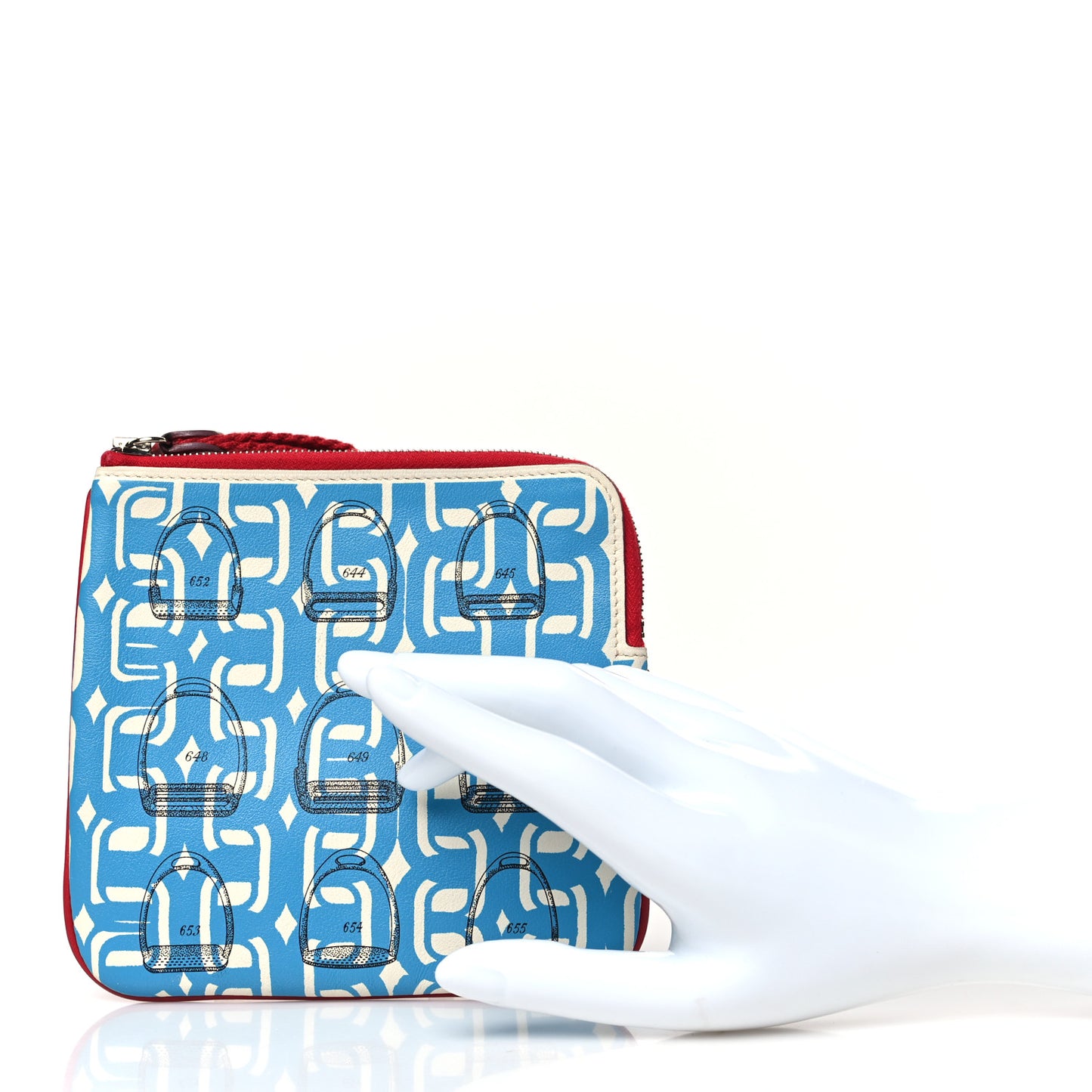 Swift Manufacture de Boucleries Carre Pocket Pouch