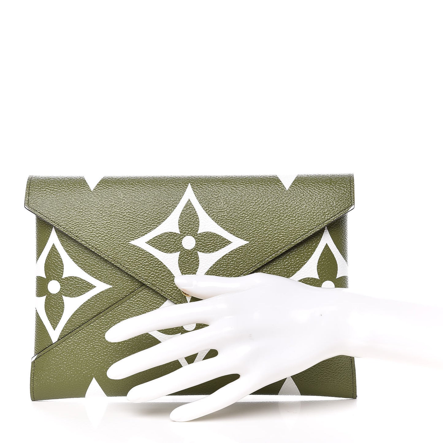 Monogram Giant Large Kirigami Pochette Kaki