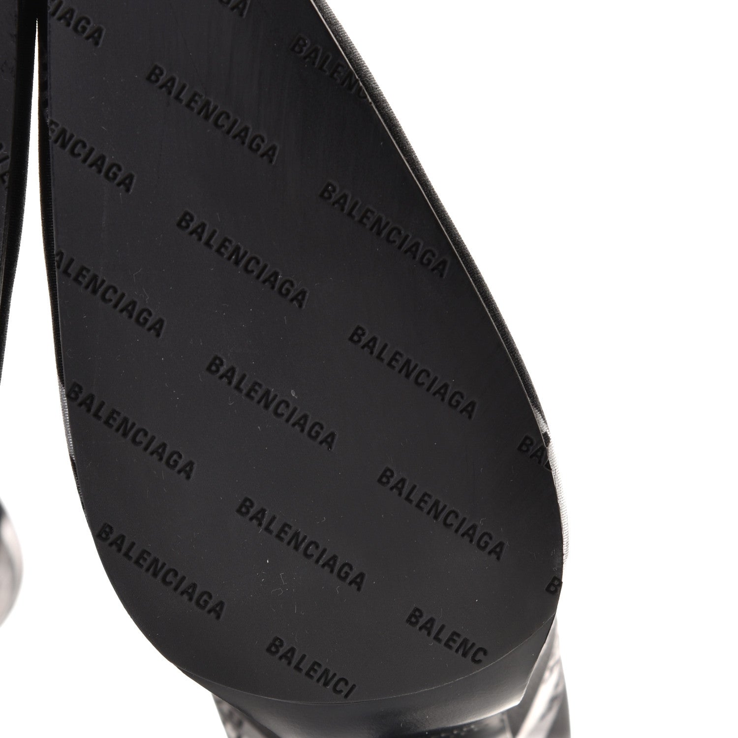 Balenciaga Spandex Losange Monogram 110mm Booties 36 Gris Black 7 of 9