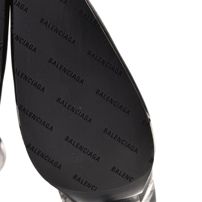 Balenciaga Spandex Losange Monogram 110mm Booties 36 Gris Black 7 of 9