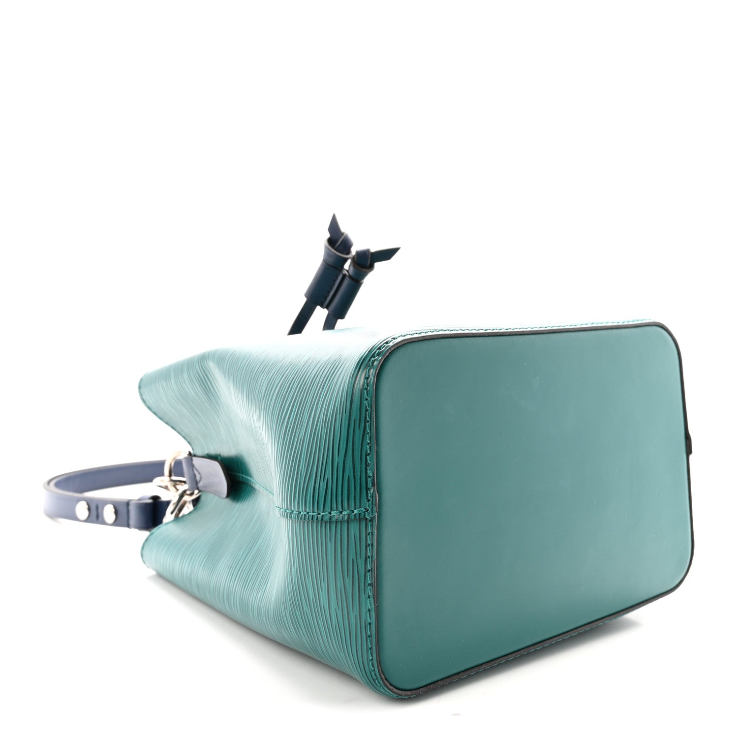 Louis Vuitton Epi Neonoe BB Emerald Green Indigo 4 of 10