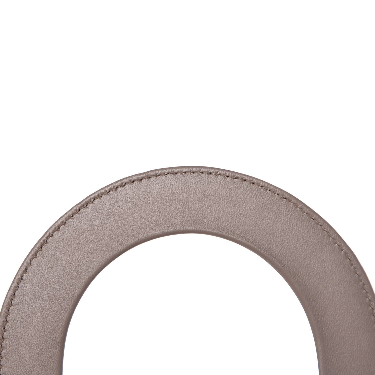 Christian Dior Lambskin Cannage Small Jeweled Swan Lady Dior Taupe 9 of 10