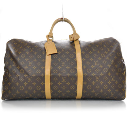 Louis Vuitton Monogram Keepall 60 1 of 8