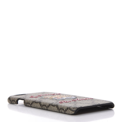 Gucci GG Supreme Monogram Tiger Print iPhone 6 Plus Case 5 of 7
