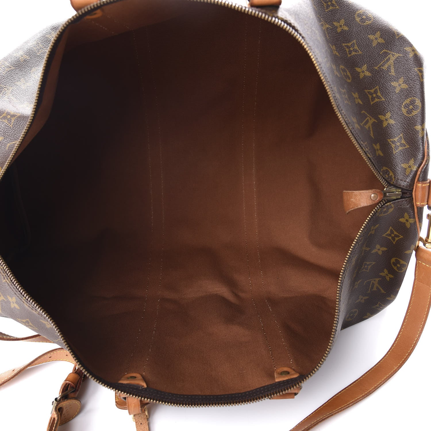 Louis Vuitton Monogram Keepall Bandouliere 60 4 of 22