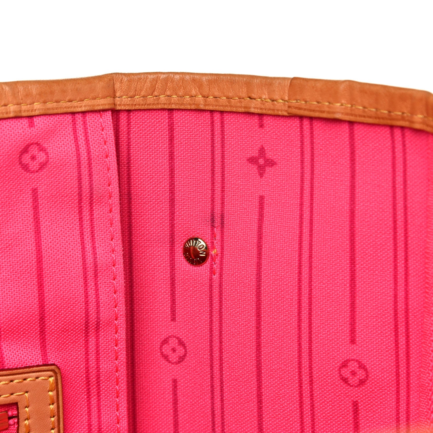 Louis Vuitton Monogram Roses Neverfull MM 13 of 22