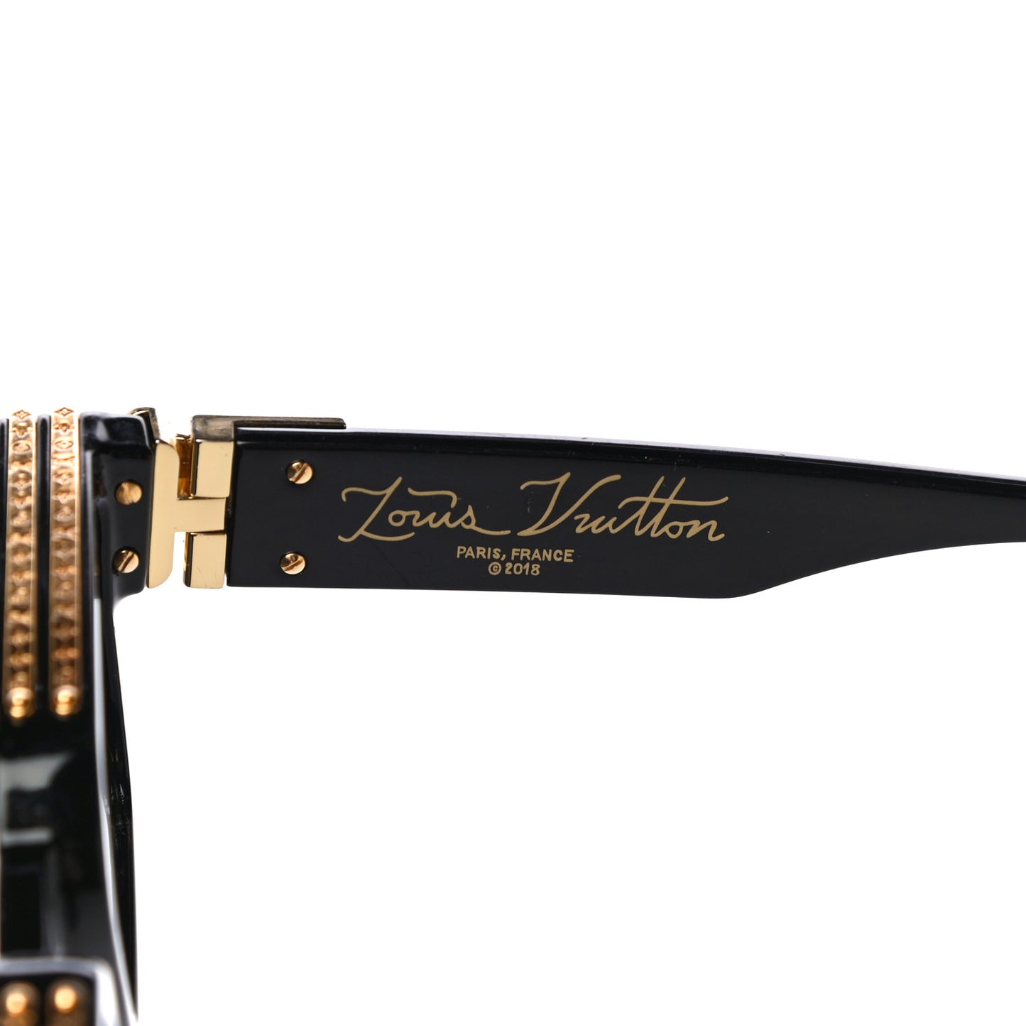 Acetate 1.1 Millionaires Sunglasses Z1165E Black