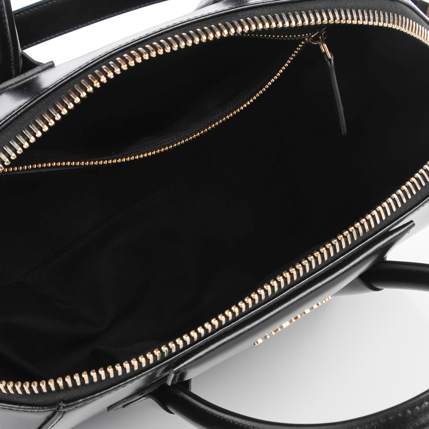 Givenchy Shiny Lord Calfskin Medium Antigona Black 5 of 11