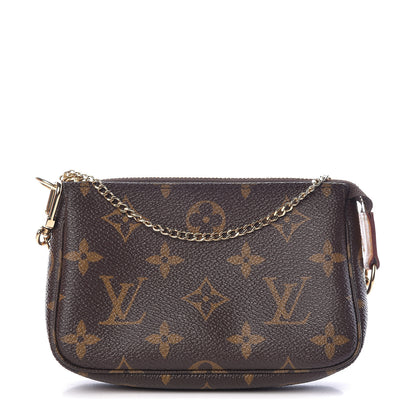 Louis Vuitton Monogram Mini Pochette Accessories 1 of 8