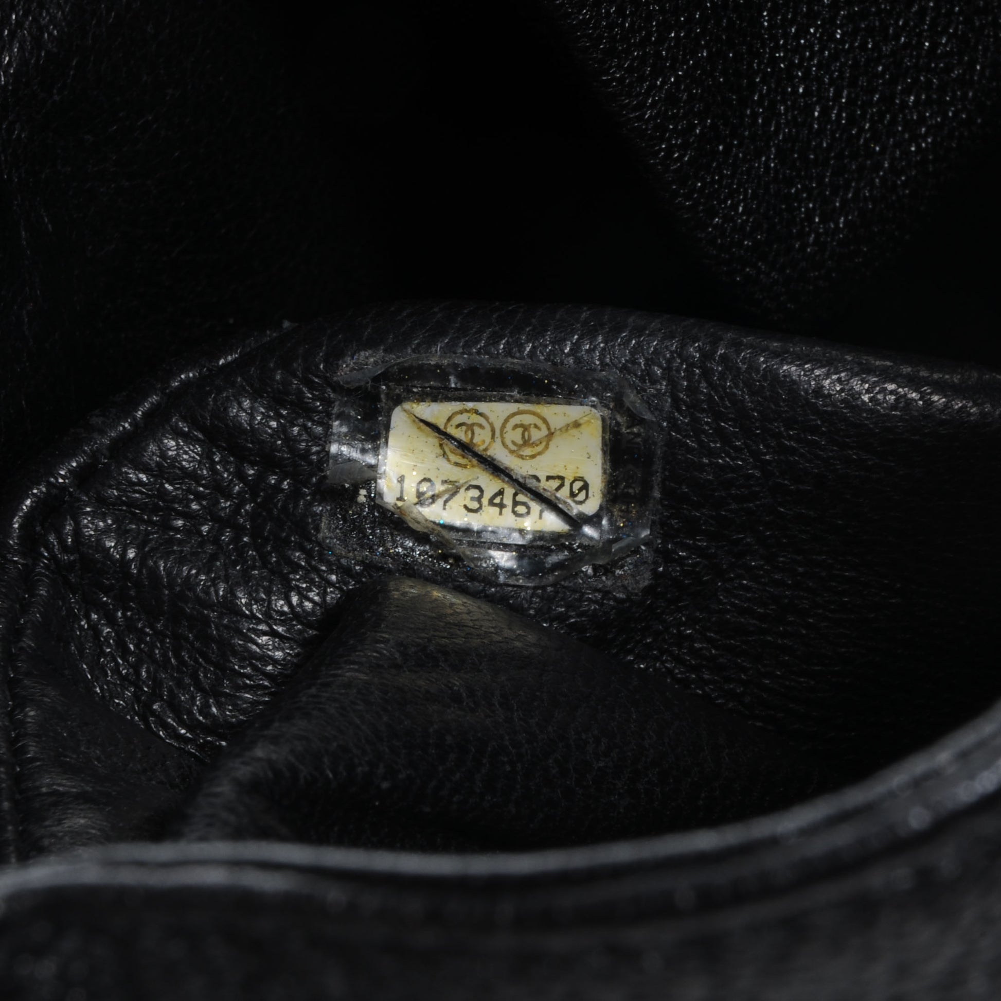 Chanel Calfskin Luxe Ligne Flap Bag Black 7 of 8