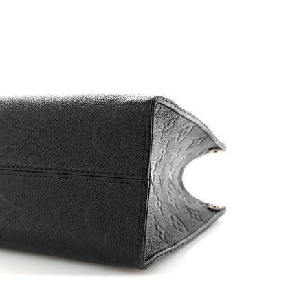 Louis Vuitton Empreinte Monogram Giant Onthego PM Black 9 of 9