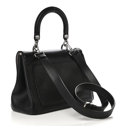 Christian Dior Smooth Calfskin Be Dior Flap Black 2 of 15