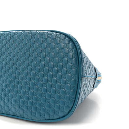 Gucci Microguccissima Medium Dome Bag Deep Cobalt 10 of 10