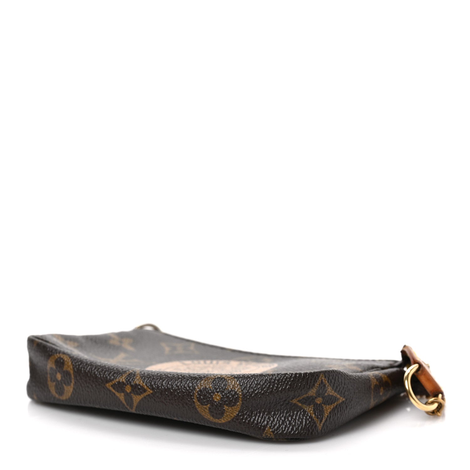Louis Vuitton Monogram Complice Trunks and Bags Mini Pochette Accessories Beige 8 of 9