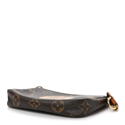 Louis Vuitton Monogram Complice Trunks and Bags Mini Pochette Accessories Beige 8 of 9