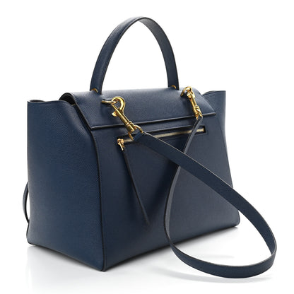 Celine Grained Calfskin Mini Belt Bag Deepsea 3 of 10