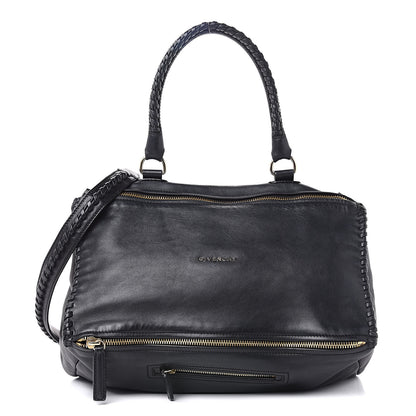 Givenchy Calfskin Whipstitch Large Pandora Black 1 of 19