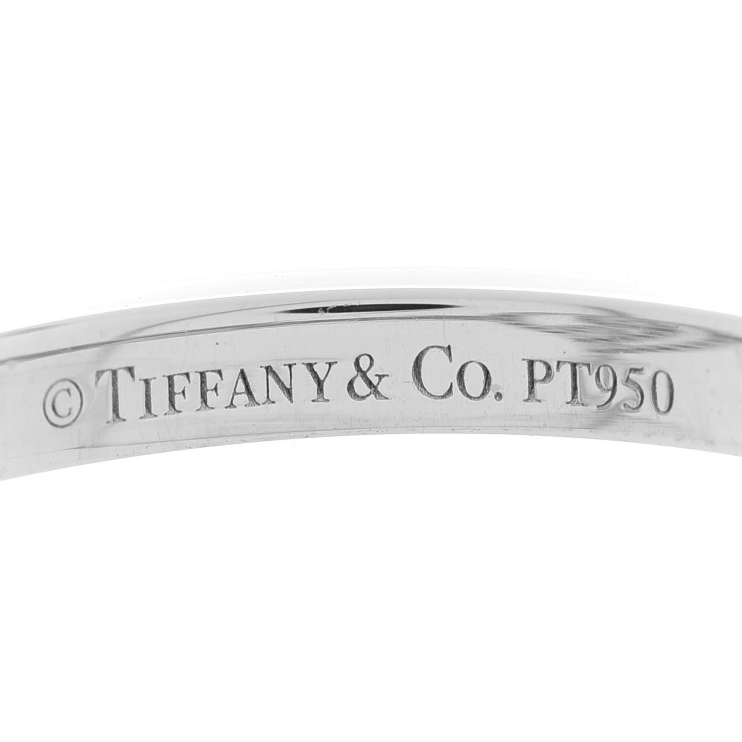 Platinum Diamond Enchant Heart Ring 54 7