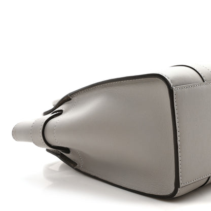 Mulberry Micro Classic Grain Small Zipped Bayswater Grey 9 of 10