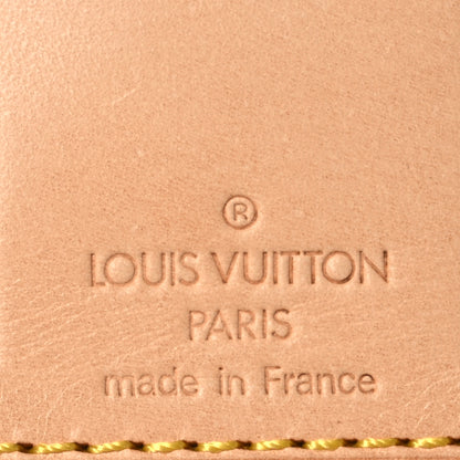 Louis Vuitton Vachetta Luggage Tag 3 of 7