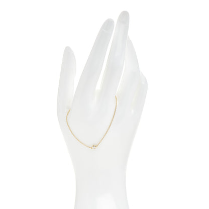 Tiffany 18K Yellow Gold Diamond .08ct Elsa Peretti Diamonds by the Yard Bracelet 2 of 4