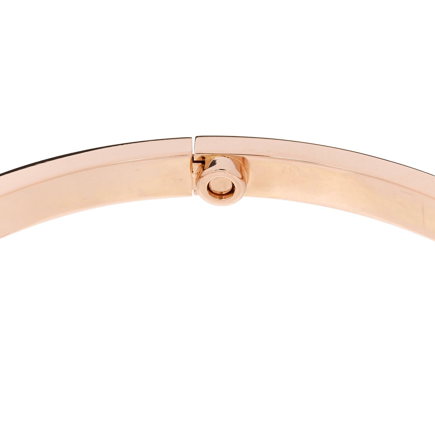 18K Pink Gold Small LOVE Bracelet 19