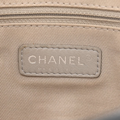 Chanel Caviar Quilted Jumbo Easy Flap Black 6 of 13