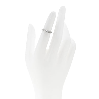 Cartier Platinum Diamond .35ct 1895 Solitaire Engagement Ring 45 3.25 2 of 7