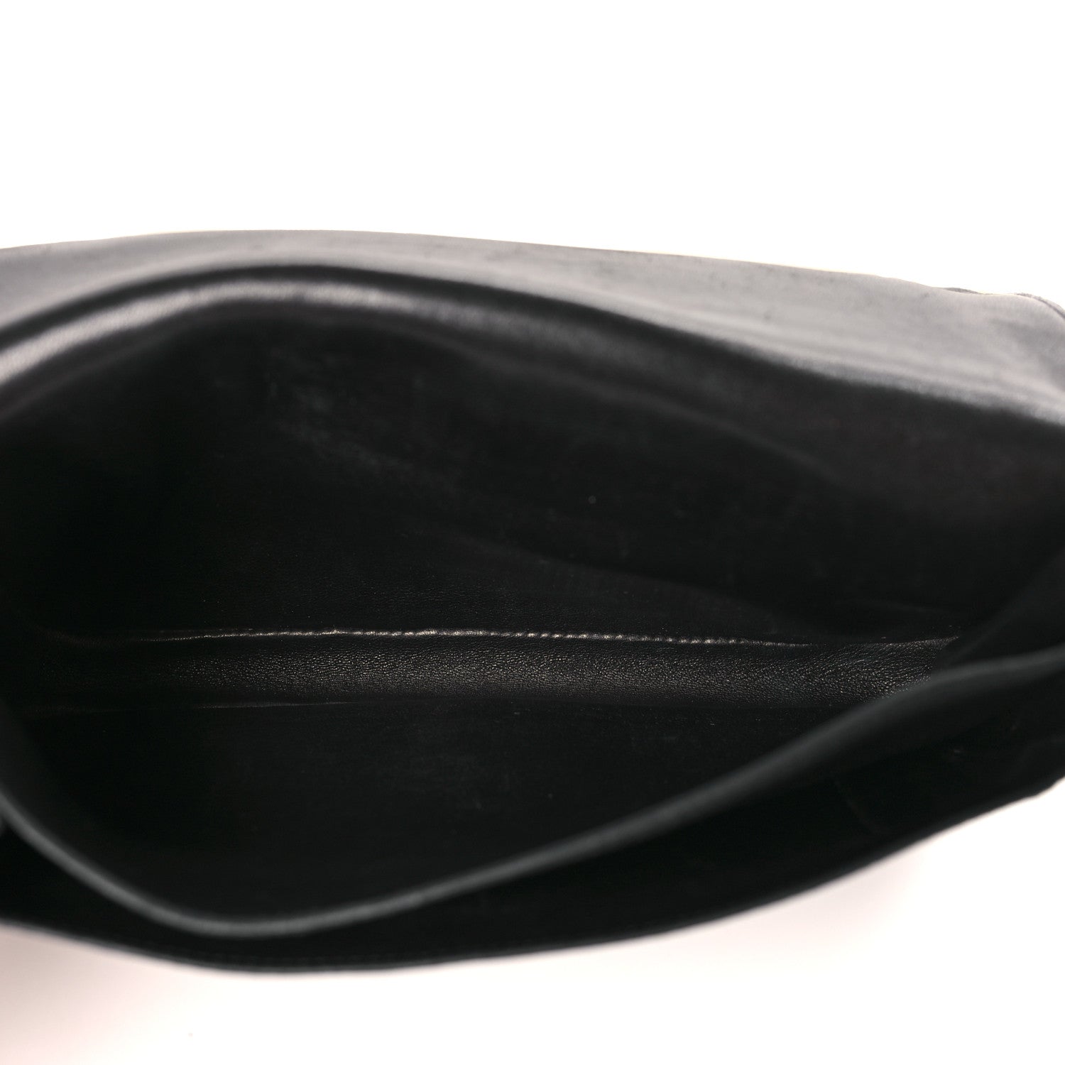 Hermes Togo Dogon Wallet Waist Pouch Black 5 of 10