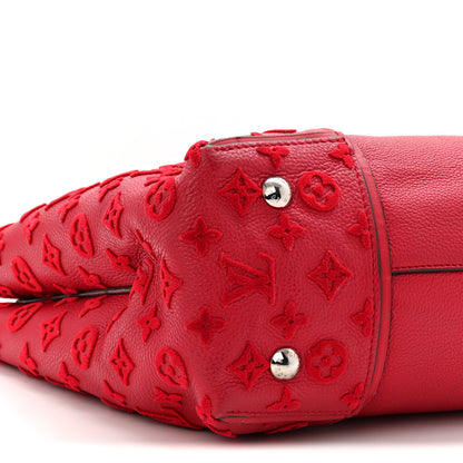 Louis Vuitton Veau Cachemire Tote W PM Framboise 8 of 12