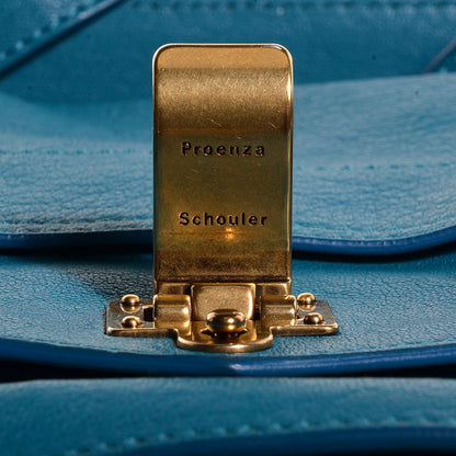 Proenza Schouler Lambskin Medium PS1 Satchel Oahu 6 of 14