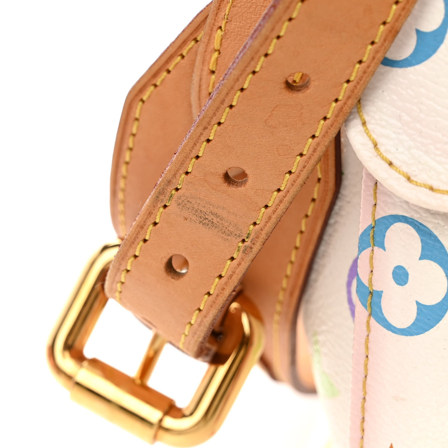 Louis Vuitton Monogram Multicolor Petit Noe White 12 of 14