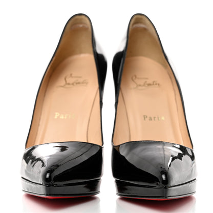 Christian Louboutin Patent Pigalle Plato 120 Pumps 37.5 Black 2 of 8